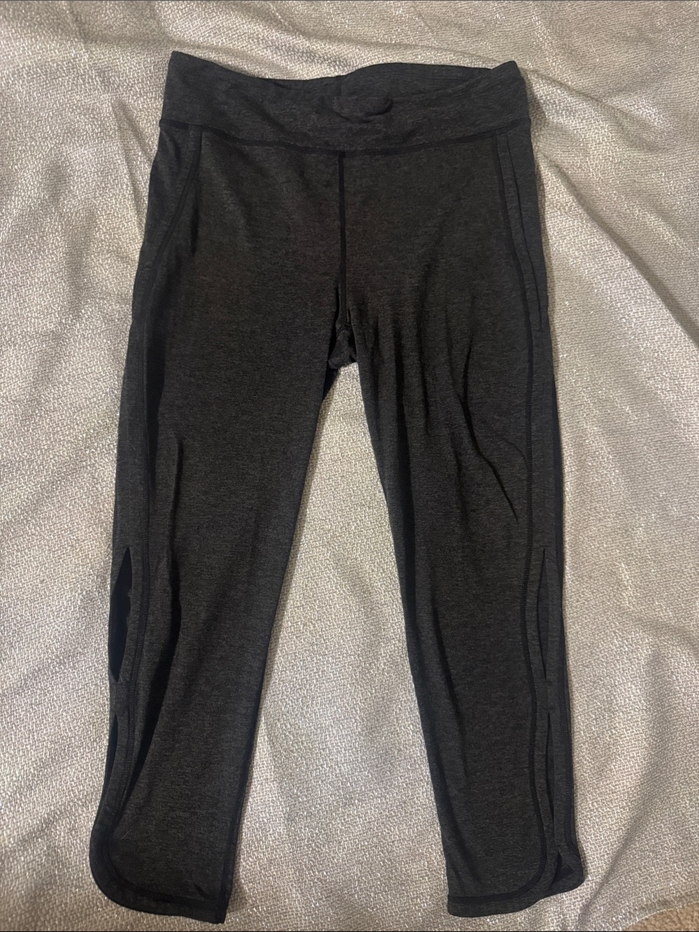 Free People Movement Dark Gray Active Leggings